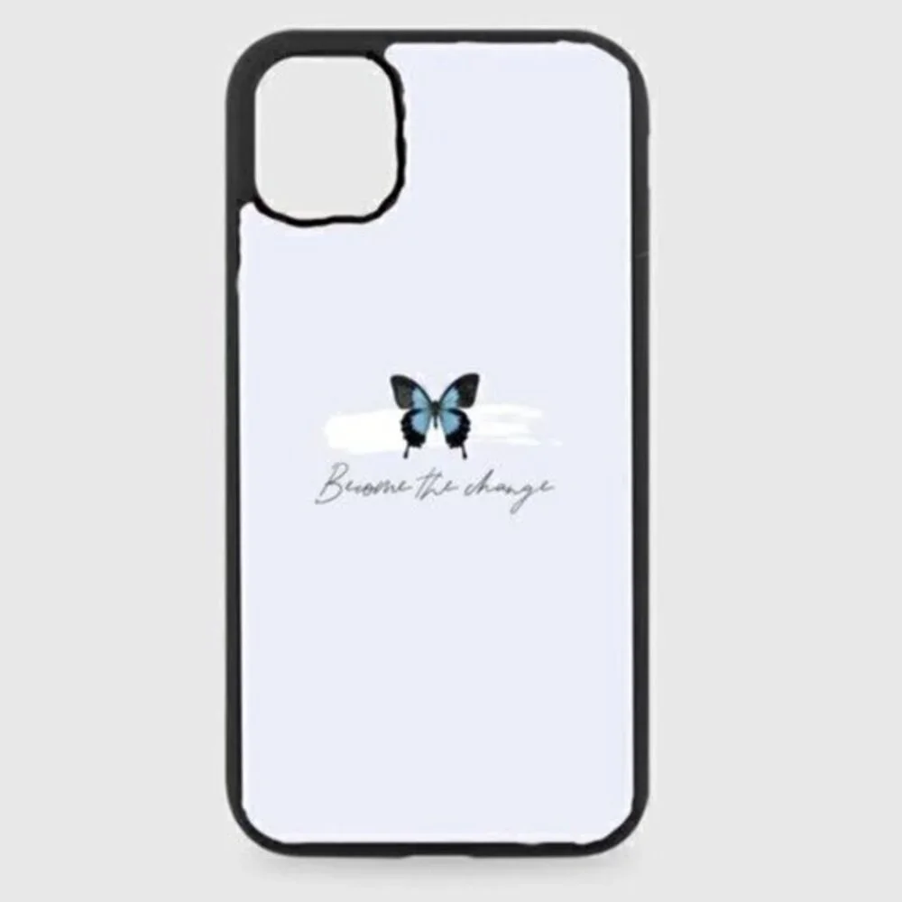 Butterfly be the change phone case